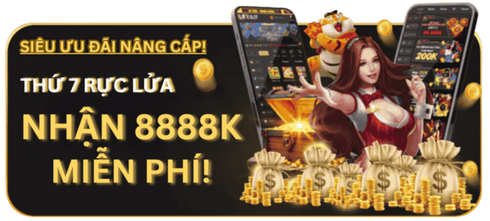 nhận 8888k miễn phí