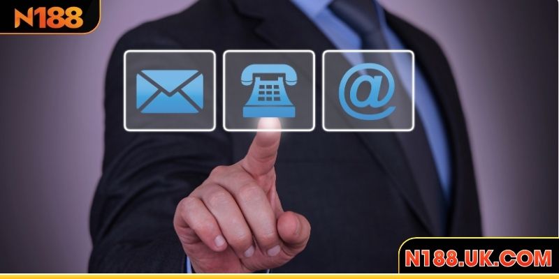 Các phương thức liên hệ được nhà cái hỗ trợ