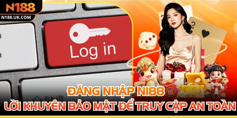 Đăng Nhập N188 - Lời Khuyên Bảo Mật Để Truy Cập An Toàn
