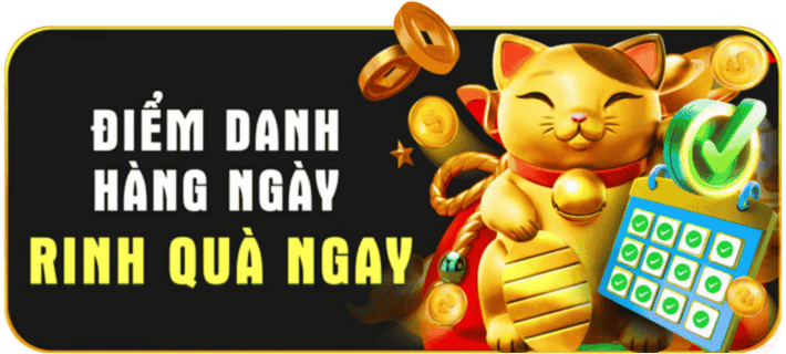 điểm danh nhận quà