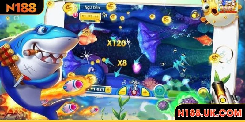 Các đặc điểm khiến sảnh bắn cá được yêu thích