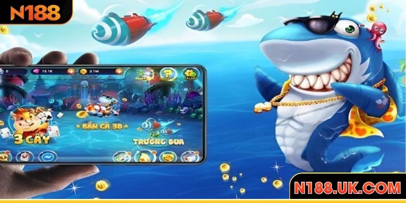 Các game bắn cá nổi bật hot nhất trong sảnh