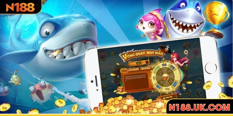 Cái nhìn tổng quan về sảnh bắn cá N188