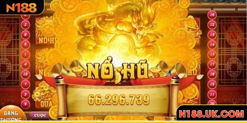 Đồ họa sống động trong game nổ hũ đổi thưởng video