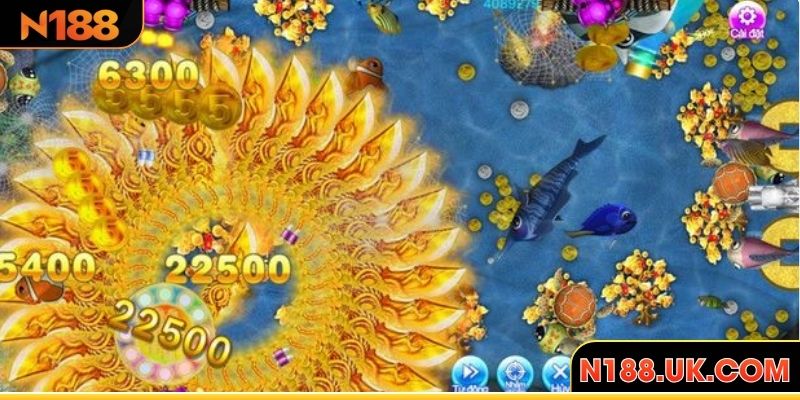 Hé lộ kinh nghiệm chơi săn cá Ocean War