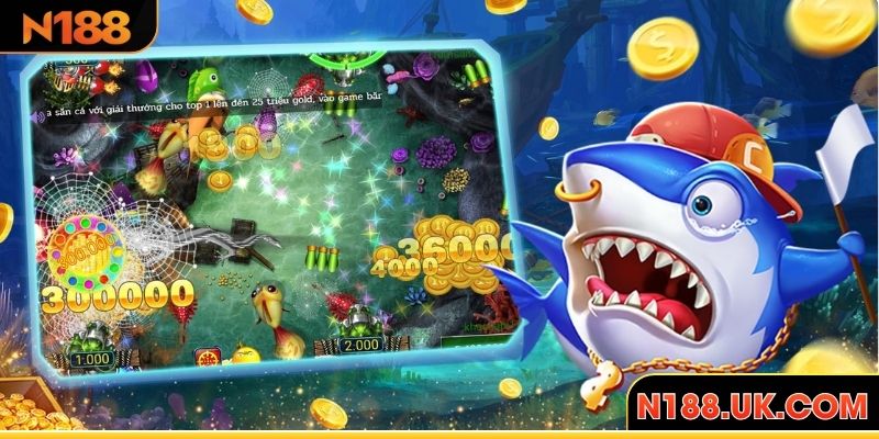 Hướng dẫn từ A - Z cách chơi bắn cá béo