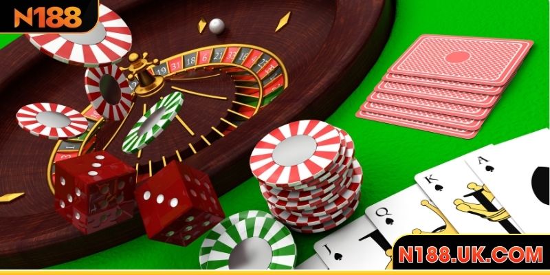Khám phá các trò chơi nổi bật tại sảnh Casino