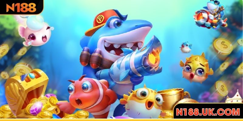 Tìm hiểu các cấp độ trong bắn cá béo